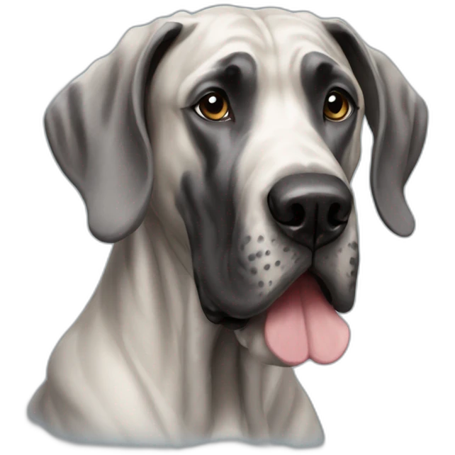 Great Dane emoji