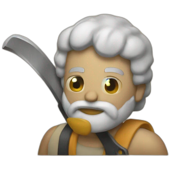 hacksaw emoji