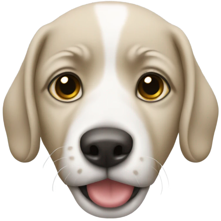 Perro  emoji