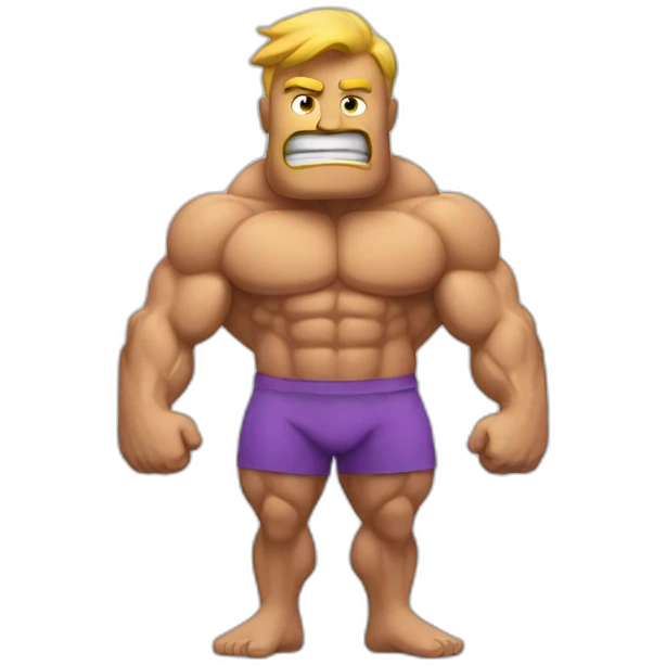muscle emoji