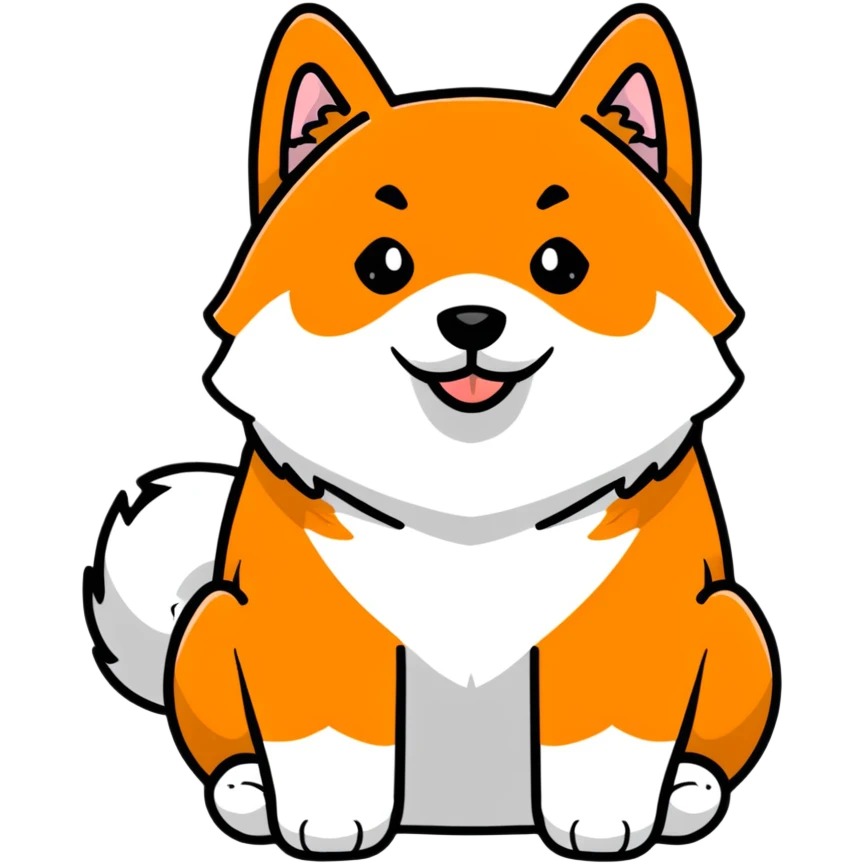 shiba inu emoji