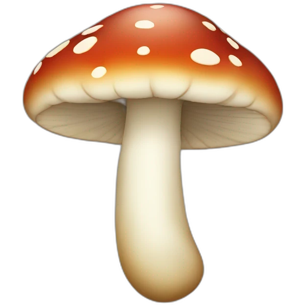 Mushroom emoji