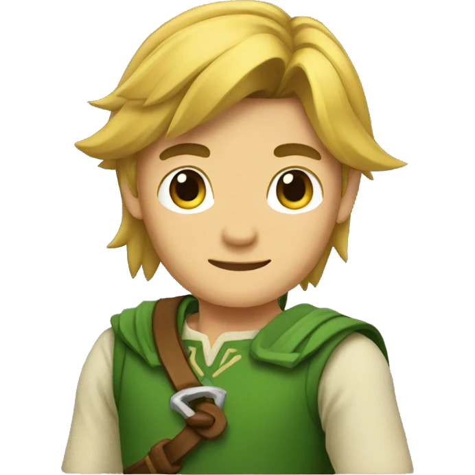 link in the internet emoji