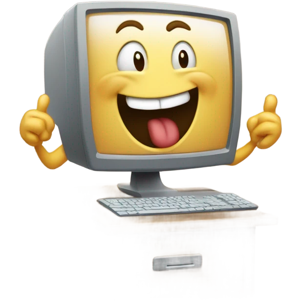 Funny coding emoji
