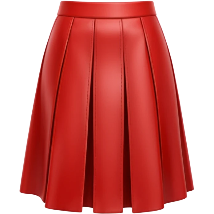 red letaheskirt emoji