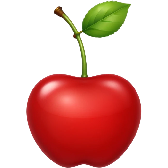 cerise emoji