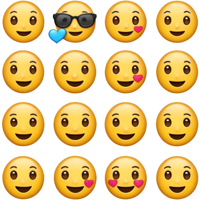 flirty emojis emoji
