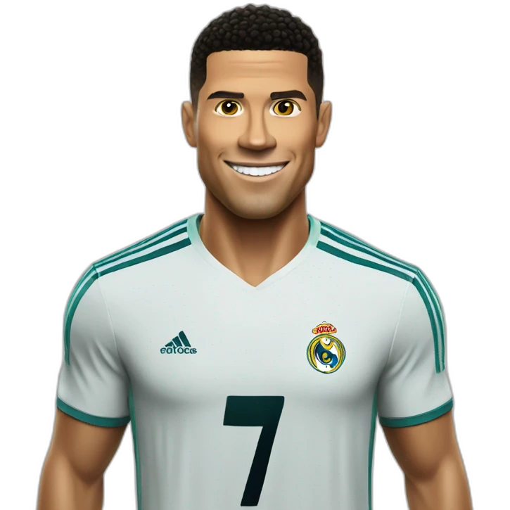 Ronaldo is spongebob emoji
