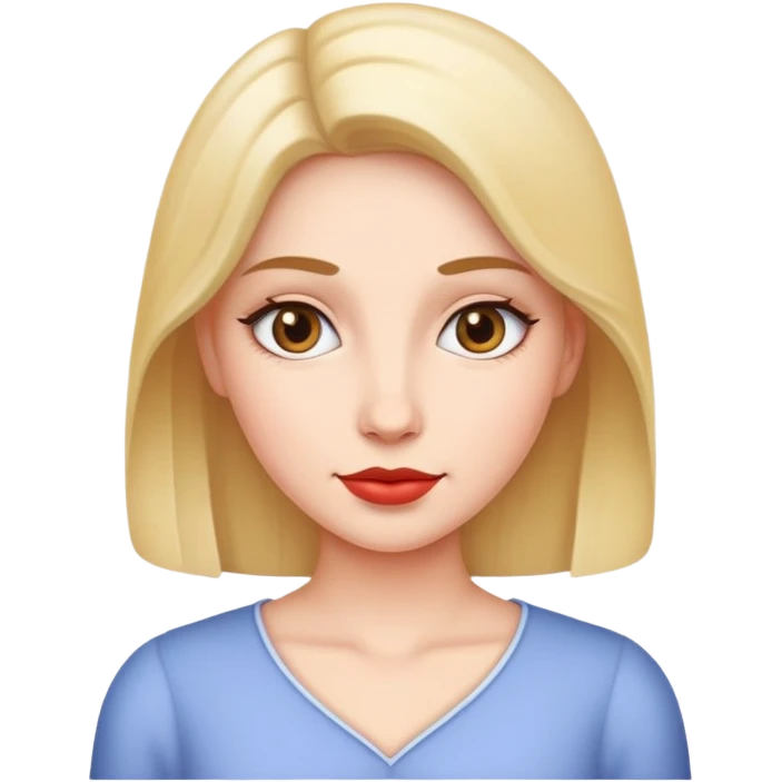 Lady emoji