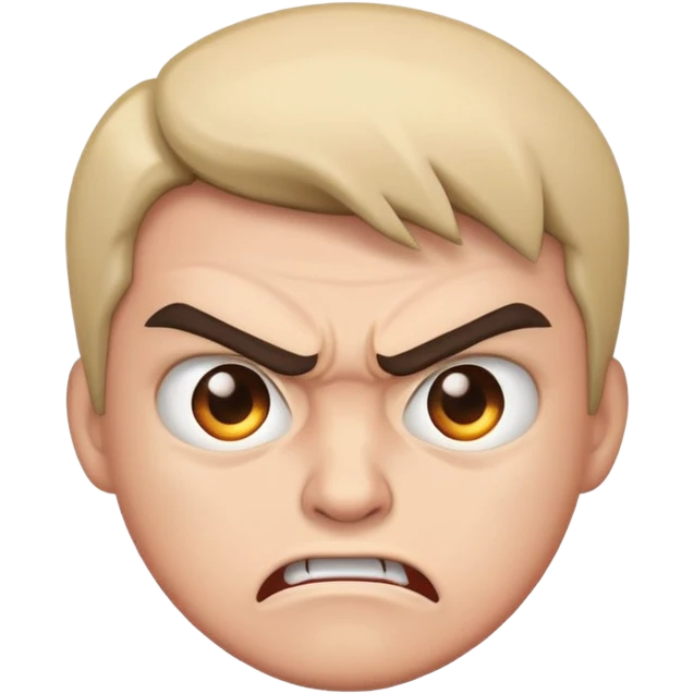 hangry emoji