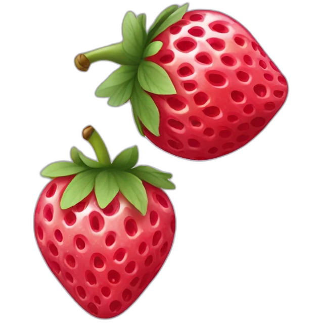 Fraise framboise mirtille emoji