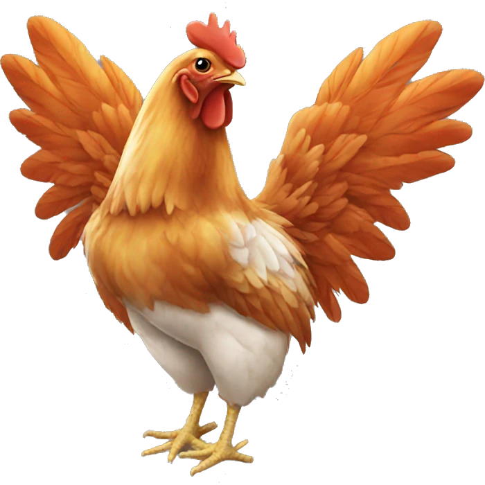 Chicken wings emoji