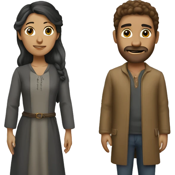 Marian y yanier emoji