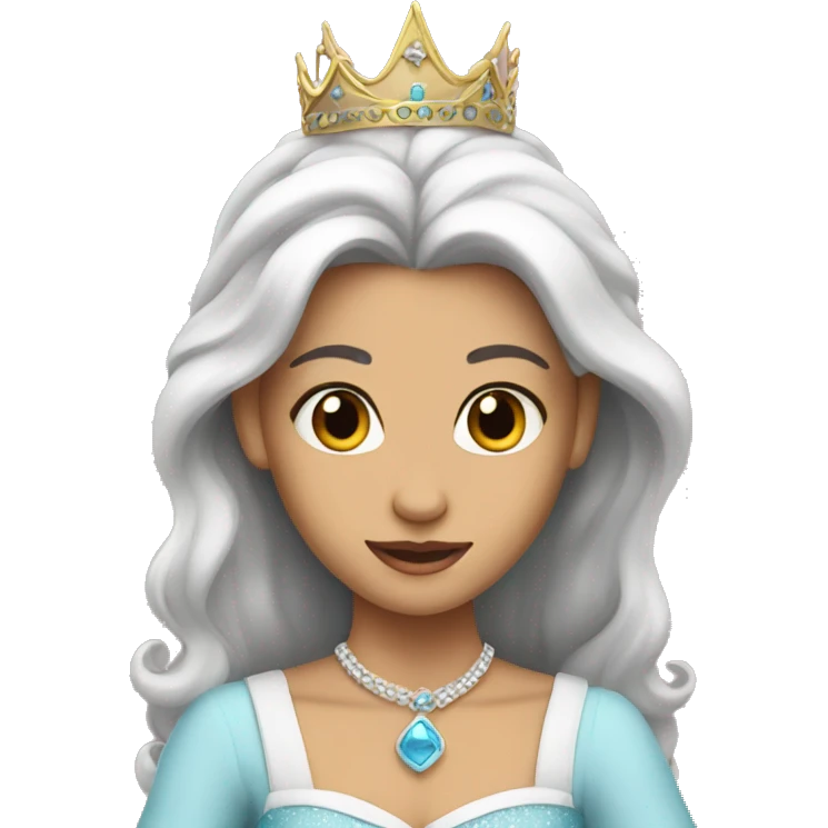 Princess emoji