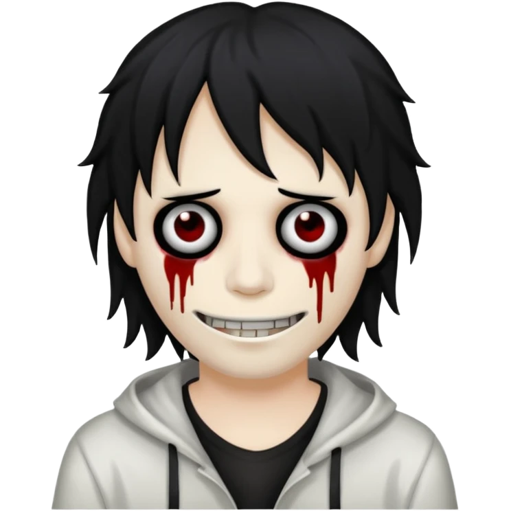 jeff the killer emoji