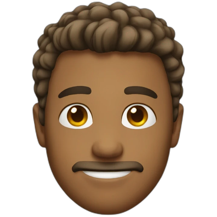 Handsome guy emoji