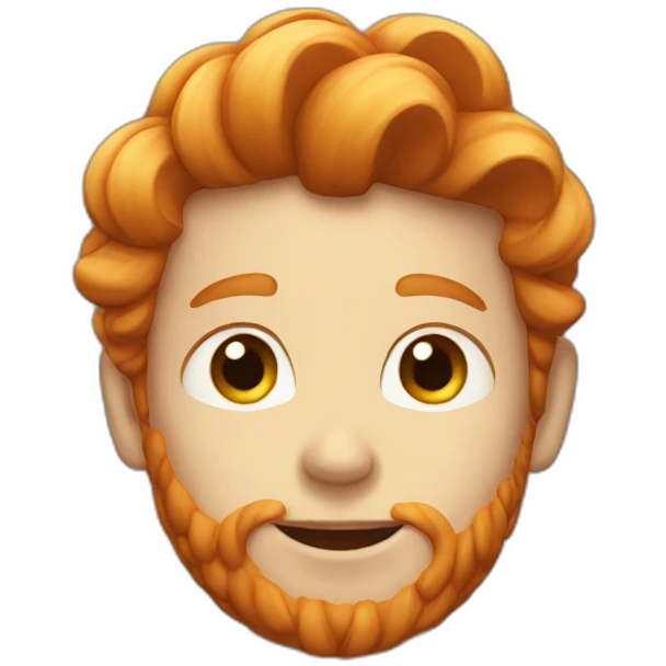 Ginger bloom emoji