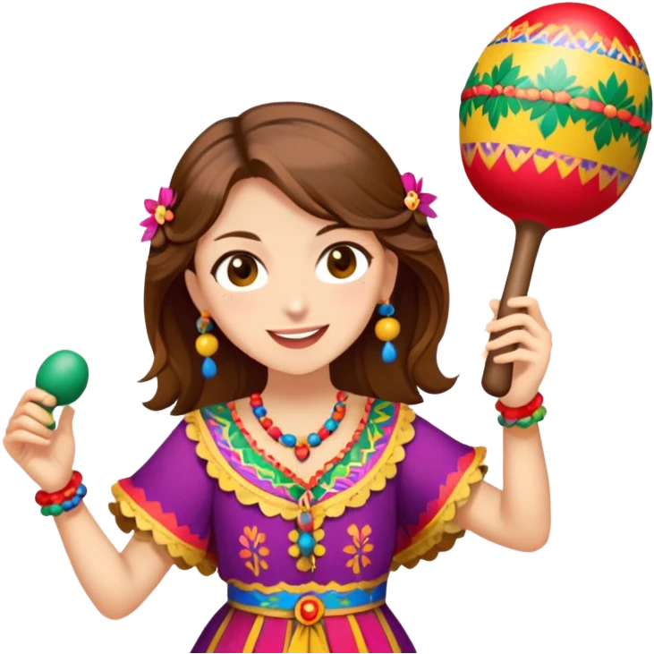 Maraca Player emoji