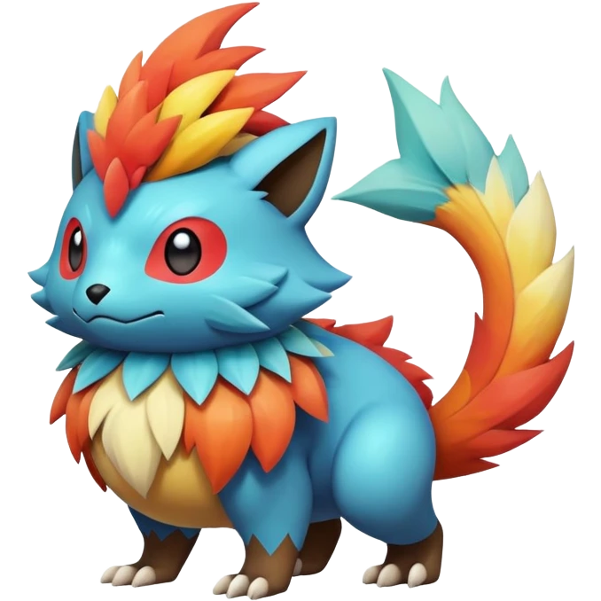 Pokémon-Fakémon-creature emoji