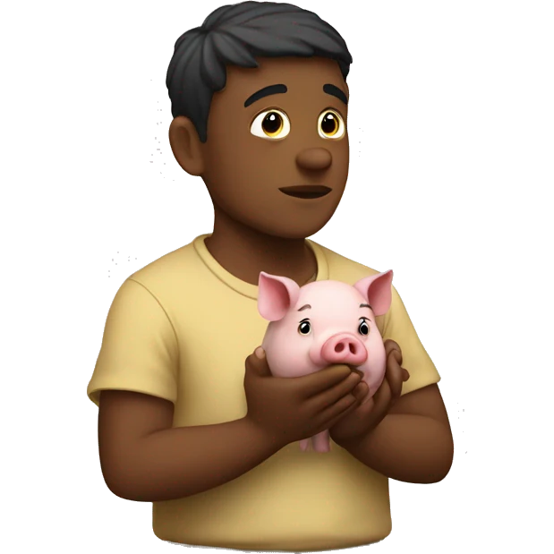 prays to the pig emoji