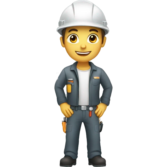 mechanic good morning emoji