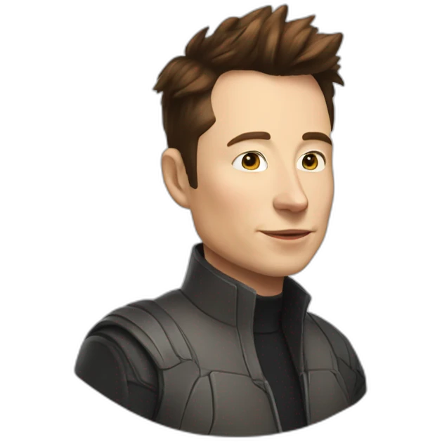 Elon musk fursona emoji