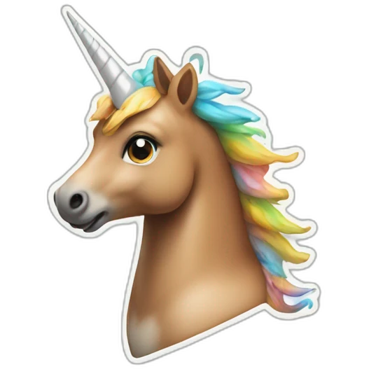 Einhorn, Kacke emoji