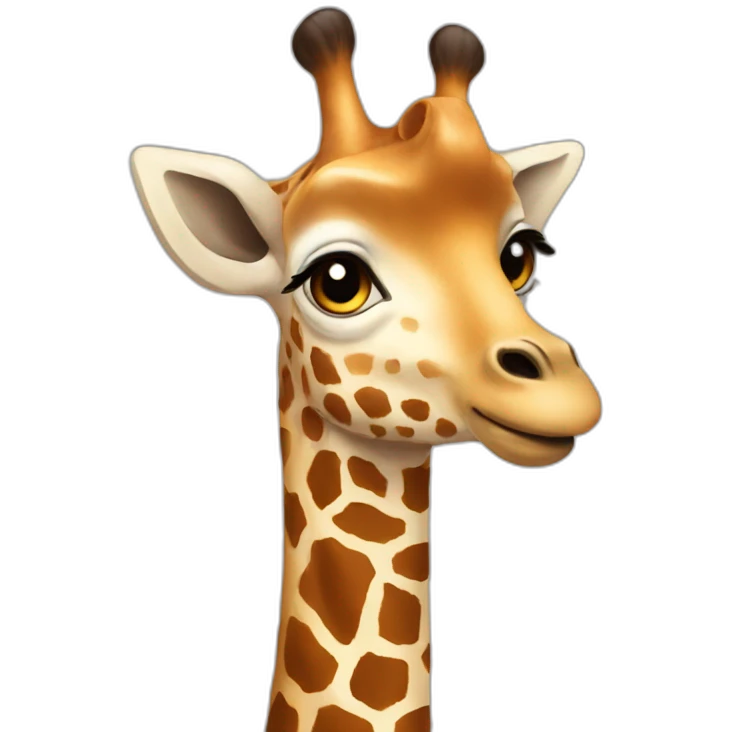 Giraf emoji