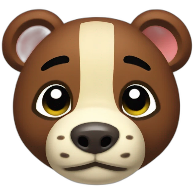 Tom Nook animal crossing emoji