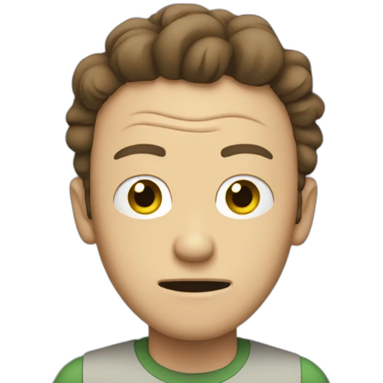 morty face emoji