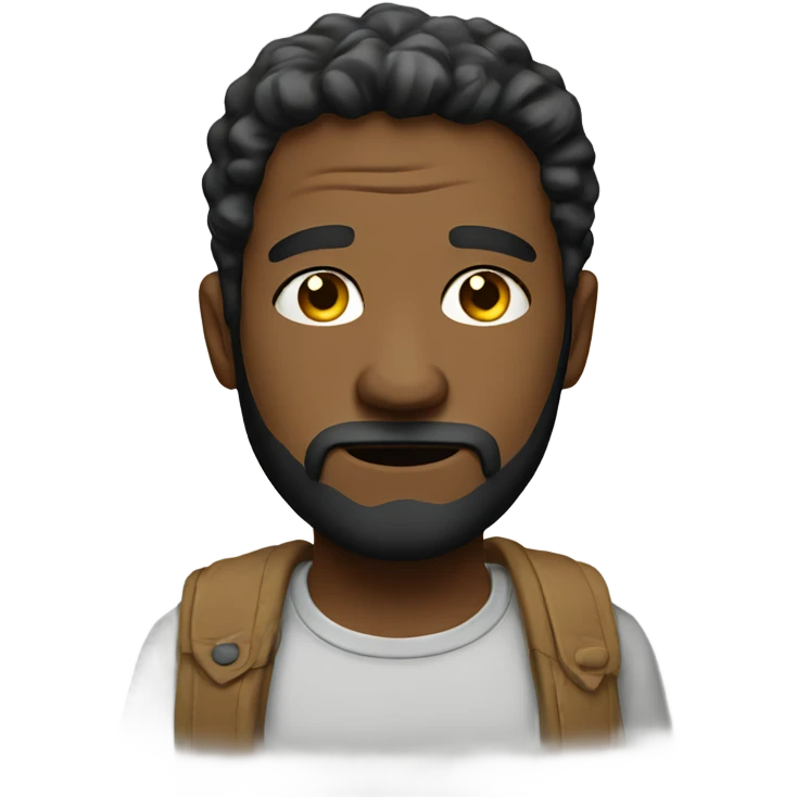 Broke man  emoji