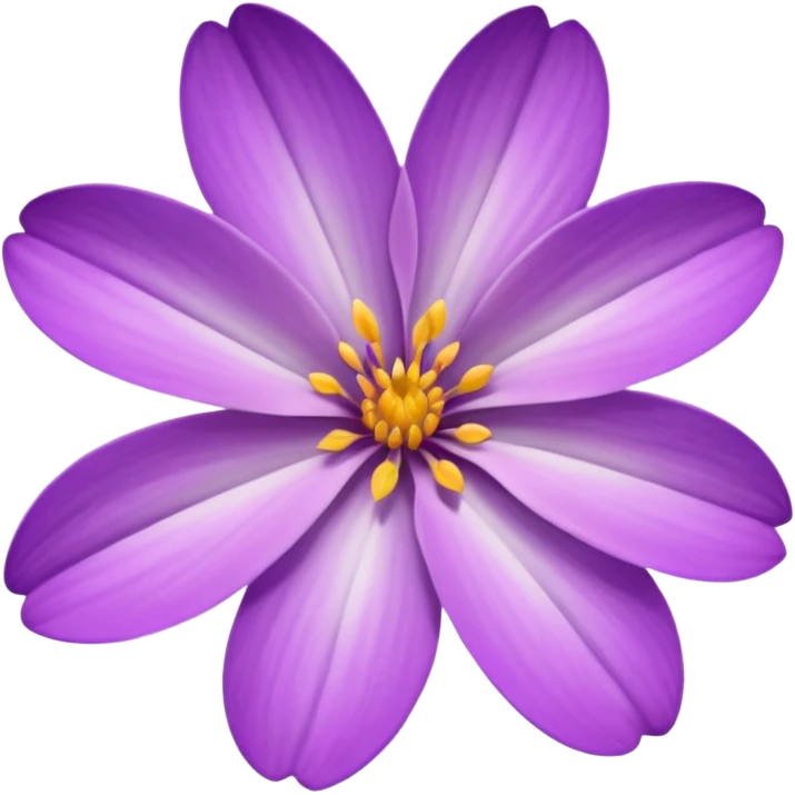 Heather flower emoji