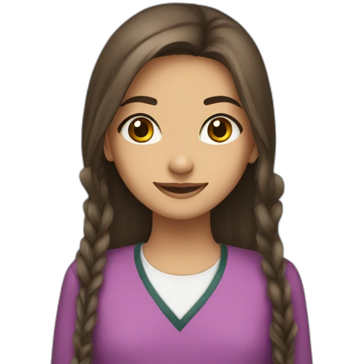 Rania from AlRawabi school for girls emoji