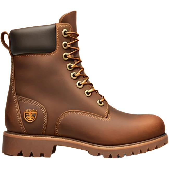 Сделай ботинки Timberland emoji