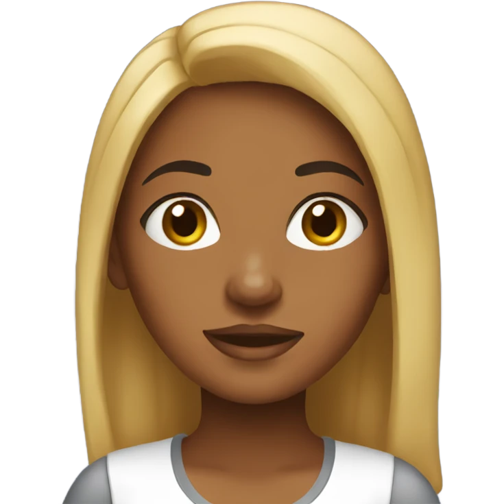 Dominican girl emoji