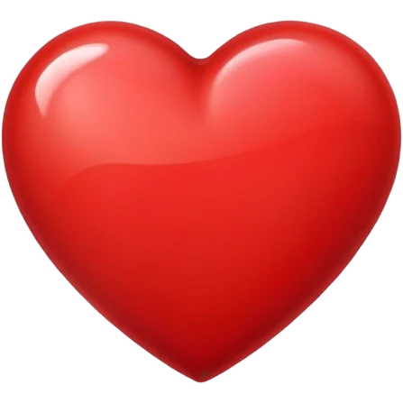 red heart emoji
