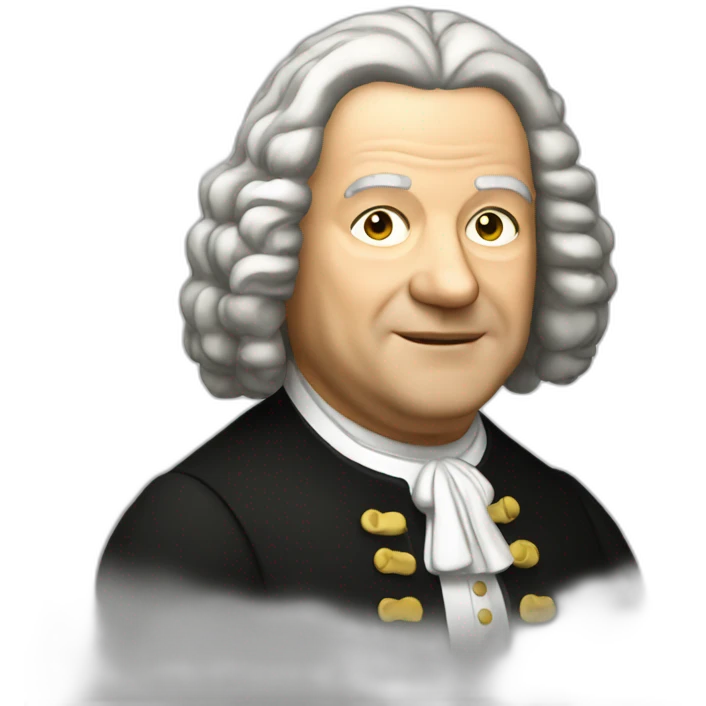 Bach emoji