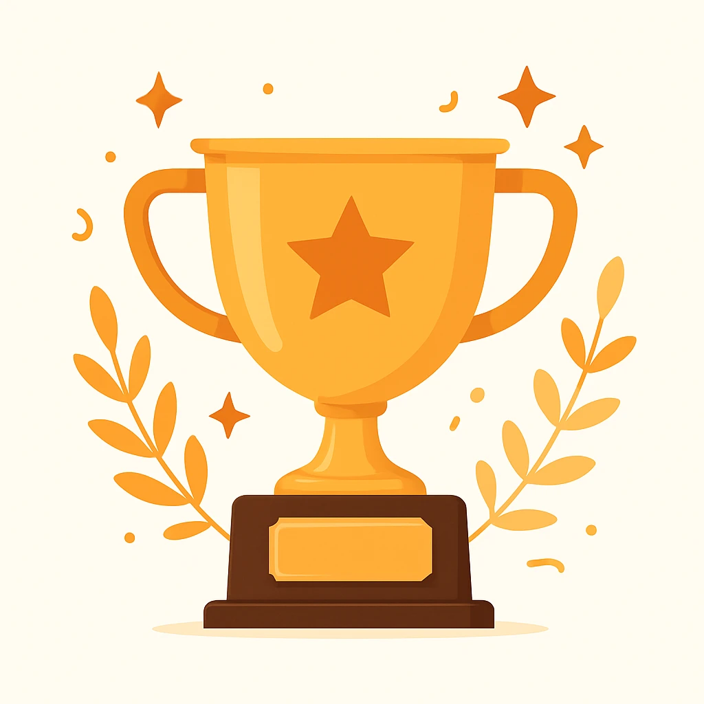 trophy emoji