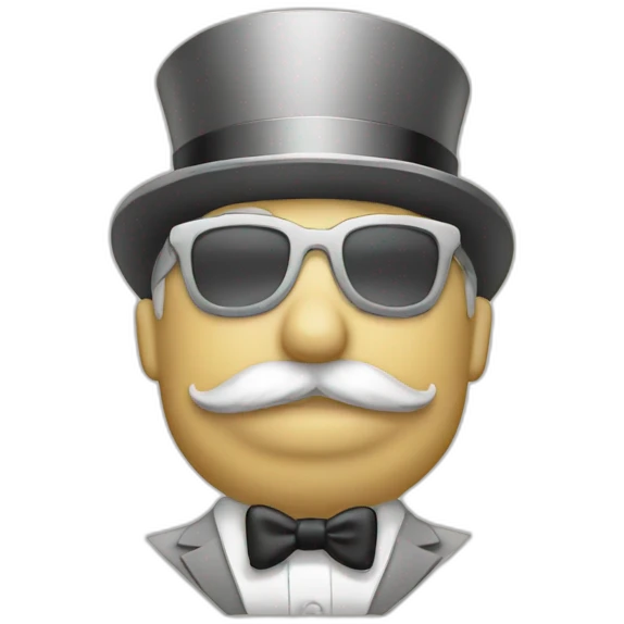 Monopoly emoji