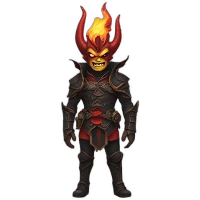 Diablo 👹 emoji