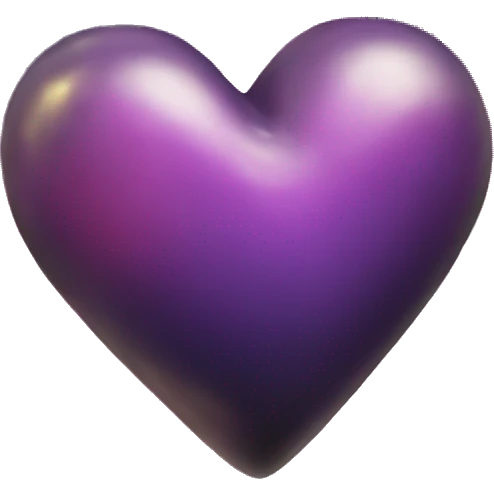heart shape galaxy 3d emoji