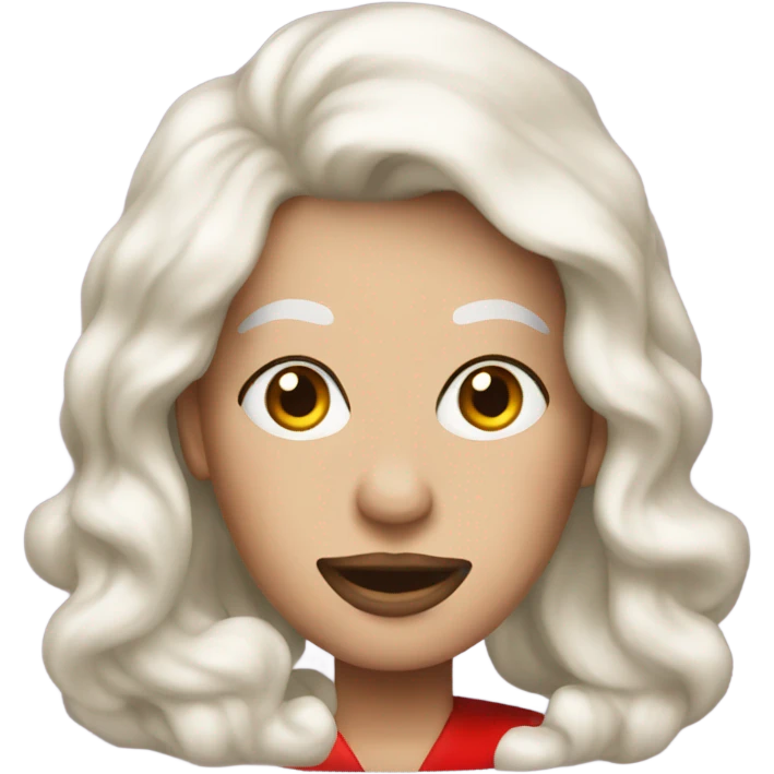 Drag Santa  emoji