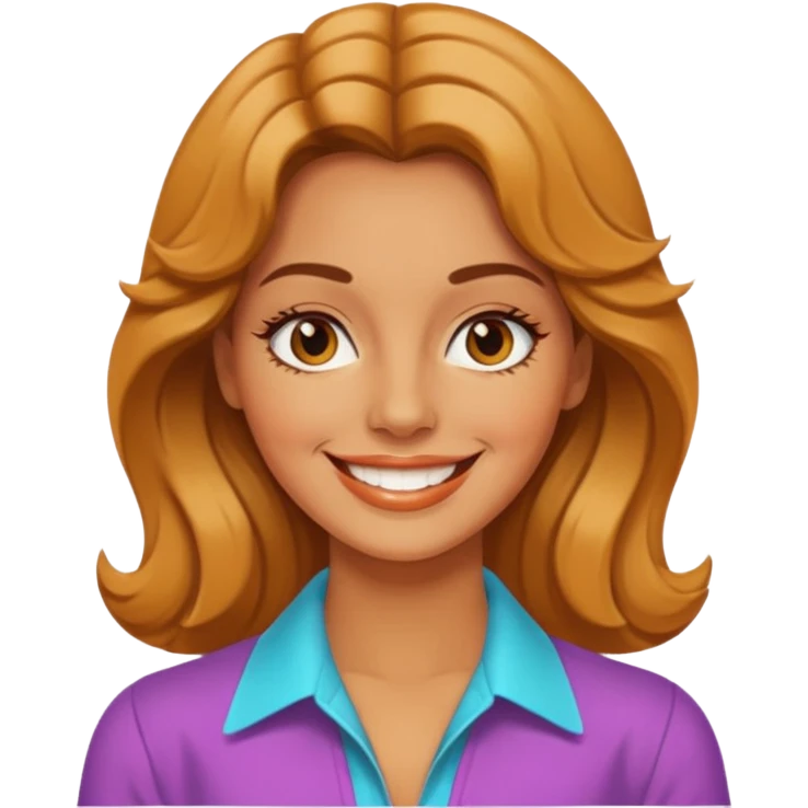 70s 80s single women emoji