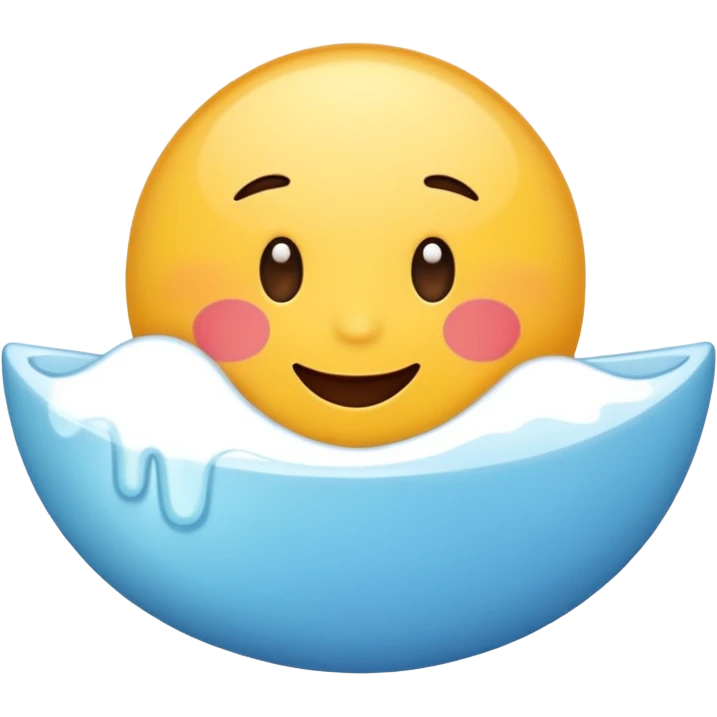 Cute good morning emoji