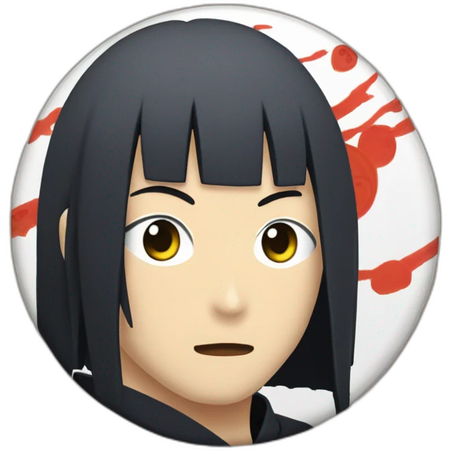 Itachi Uchiwa qui mange emoji