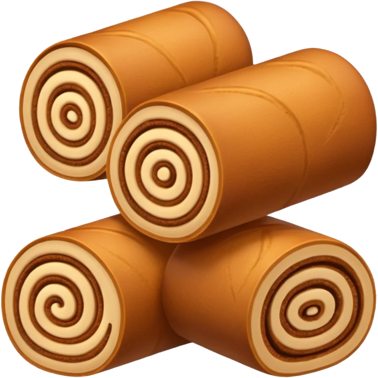 Roll de canela  emoji