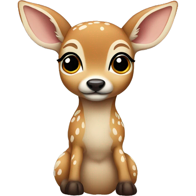 Fawn emoji
