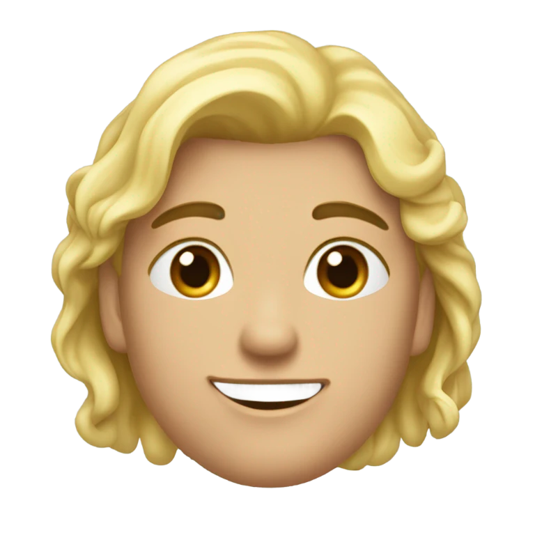 рыжая девушка с голубыми глаза emoji