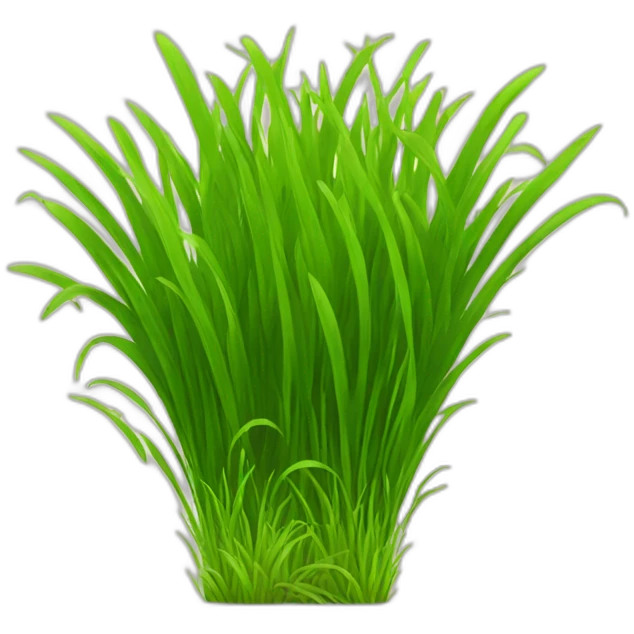 grass emoji
