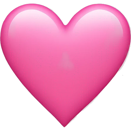 pink heart emoji